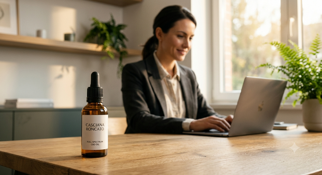 Stress Lavorativo e Ansia Quotidiana: Come Ritrovare la Calma e la Lucidità Mentale con il CBD
