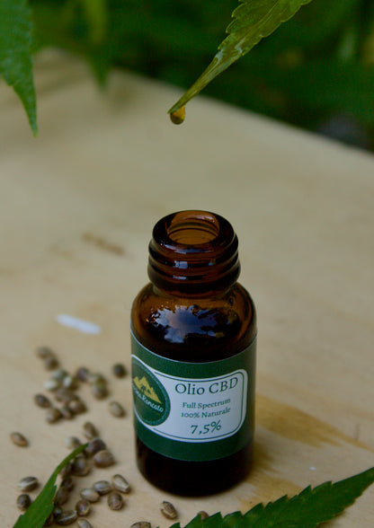 Olio CBD 7,5%