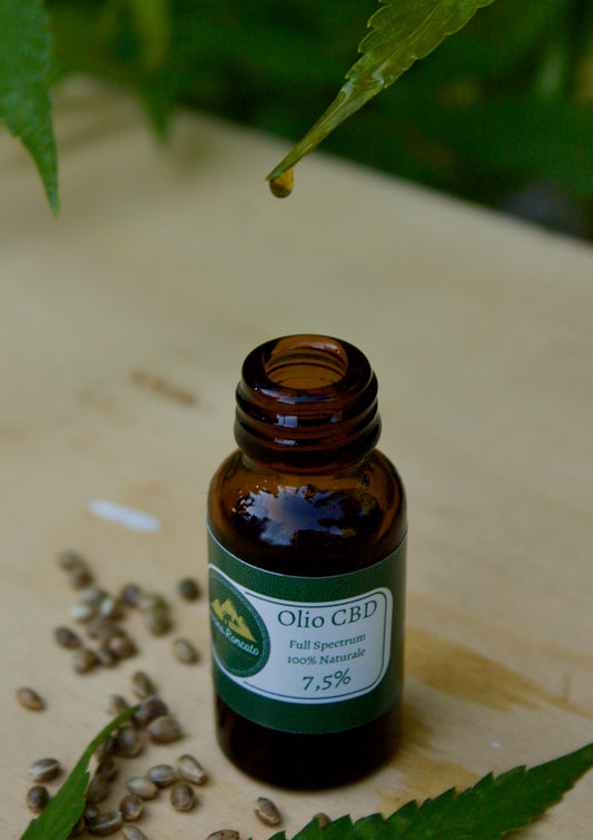 Olio CBD 15%