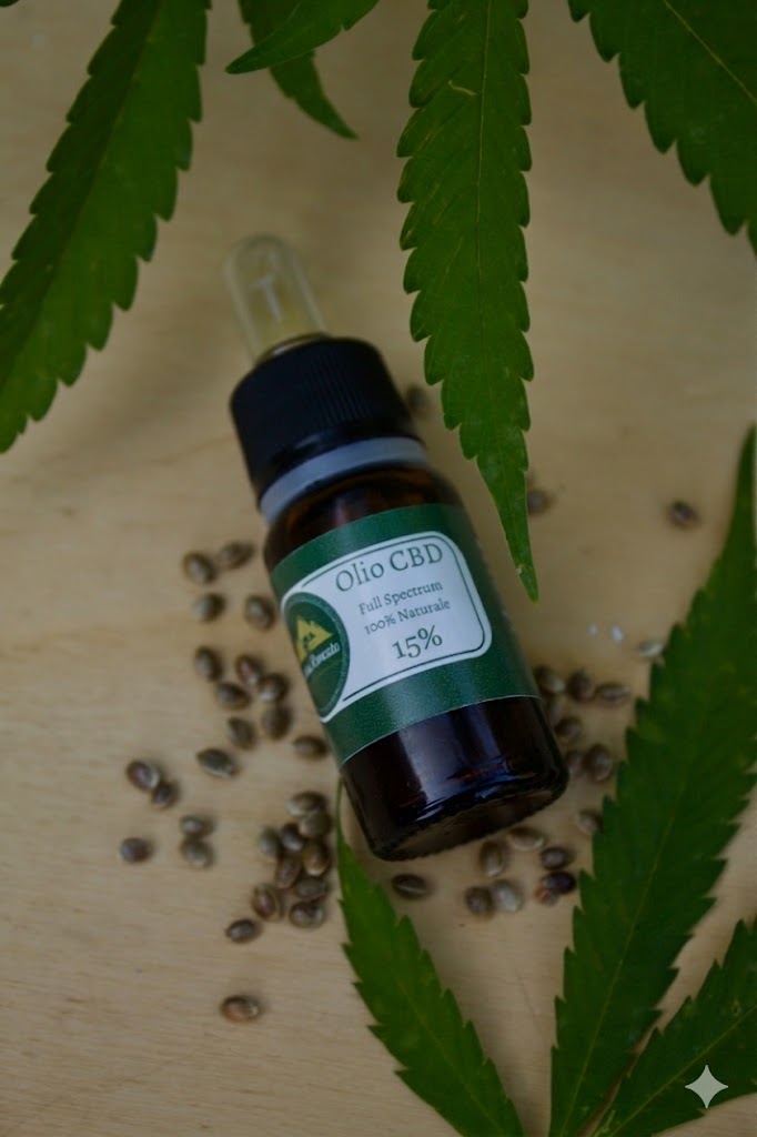 Olio CBD 15% Full Spectrum – Cascina Roncato