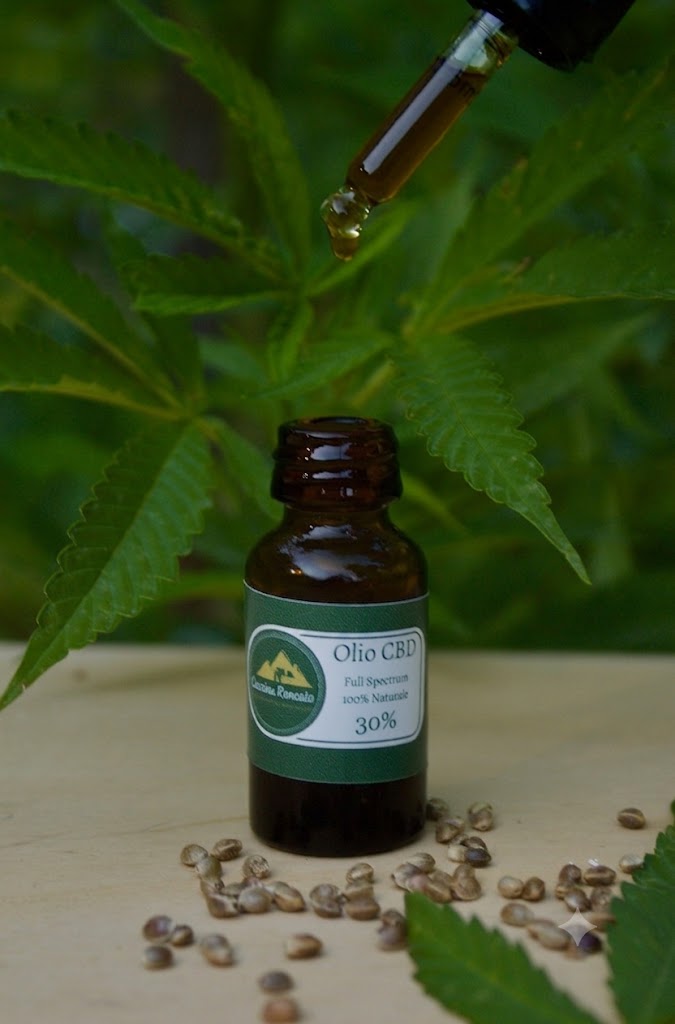 Olio CBD 30% Full Spectrum – Cascina Roncato