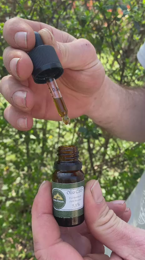 Olio CBD 30% Full Spectrum – Cascina Roncato